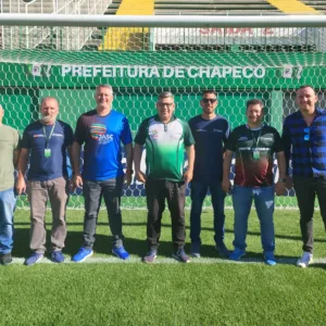 Chapecó e Fesporte ajustam últimos detalhes para sediar o JASC 2025 | Imagem: Prefeitura de Chapecó/Reprodução