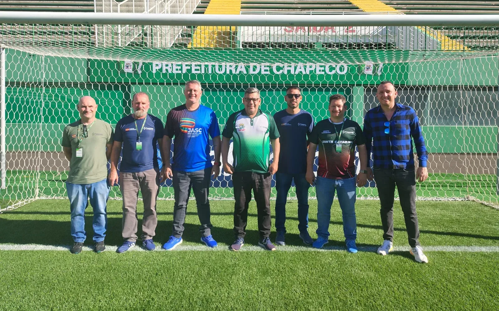 Chapecó e Fesporte ajustam últimos detalhes para sediar o JASC 2025 | Imagem: Prefeitura de Chapecó/Reprodução Chapecó e Fesporte ajustam últimos detalhes para sediar o JASC 2025 | Imagem: Prefeitura de Chapecó/Reprodução