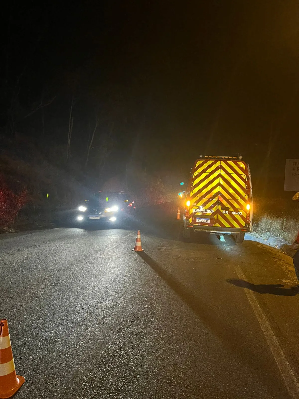 Ciclista morre após colisão com carro em SC (1)
