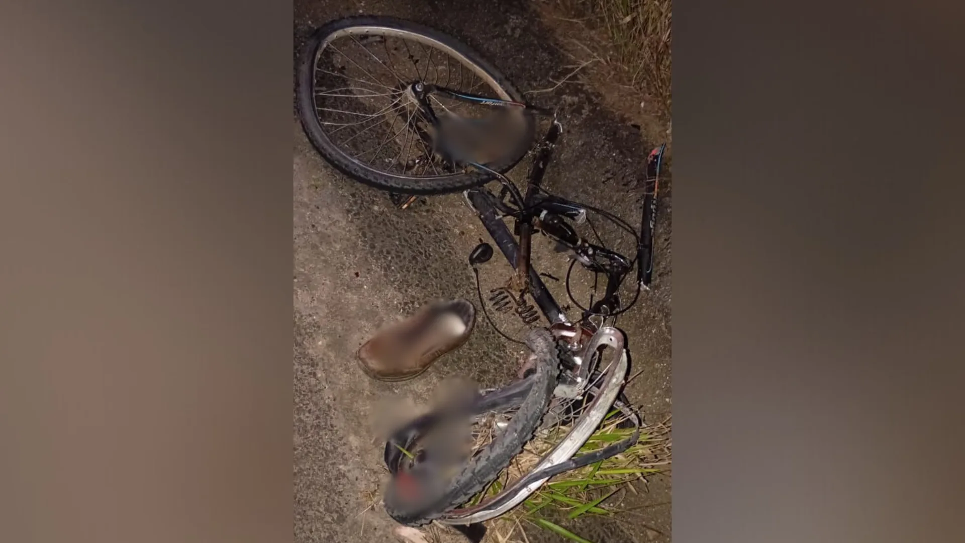 Ciclista morre após colisão com carro em SC | Foto: Bombeiros Voluntários de Balneário Rincão