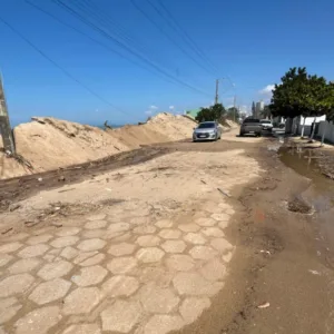 Cidade de SC decreta estado de emergência devido aos impactos da erosão costeira | Foto: Prefeitura Barra Velha/Divulgação