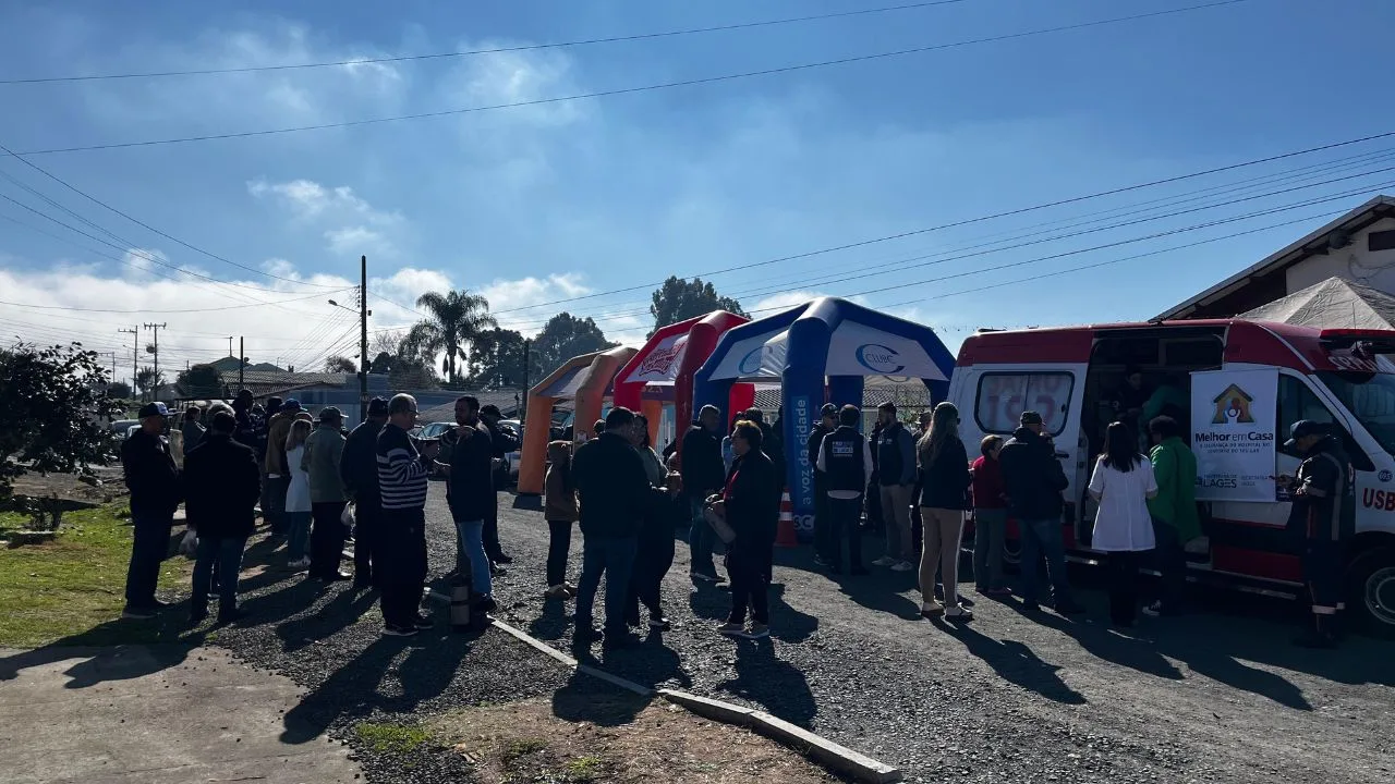 Clube nos Bairros leva serviços gratuitos ao bairro Vila Nova nesta sexta-feira, em Lages | Foto: Arquivo Rádio Clube