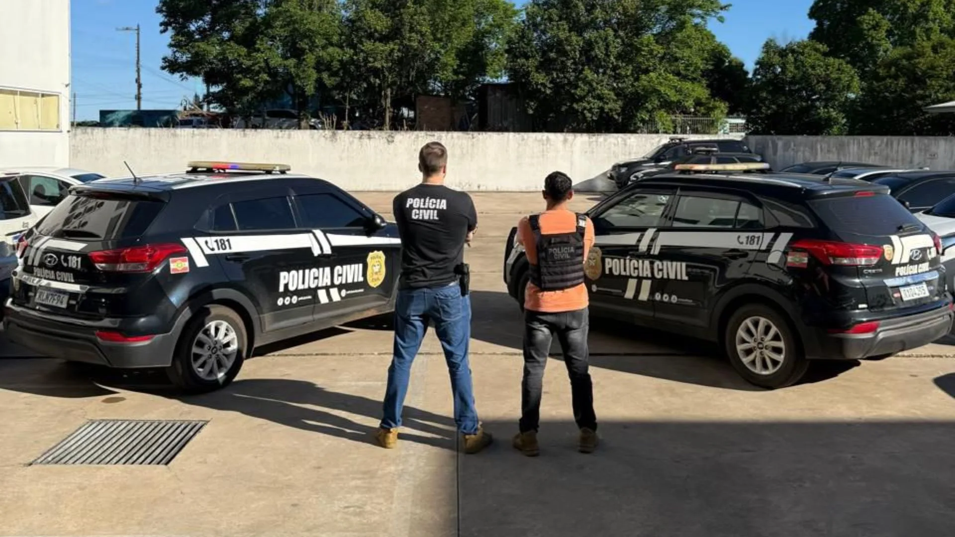 Condenado por homicídio a 9 anos é preso no Oeste de SC | Imagem: Polícia Civil/Reprodução