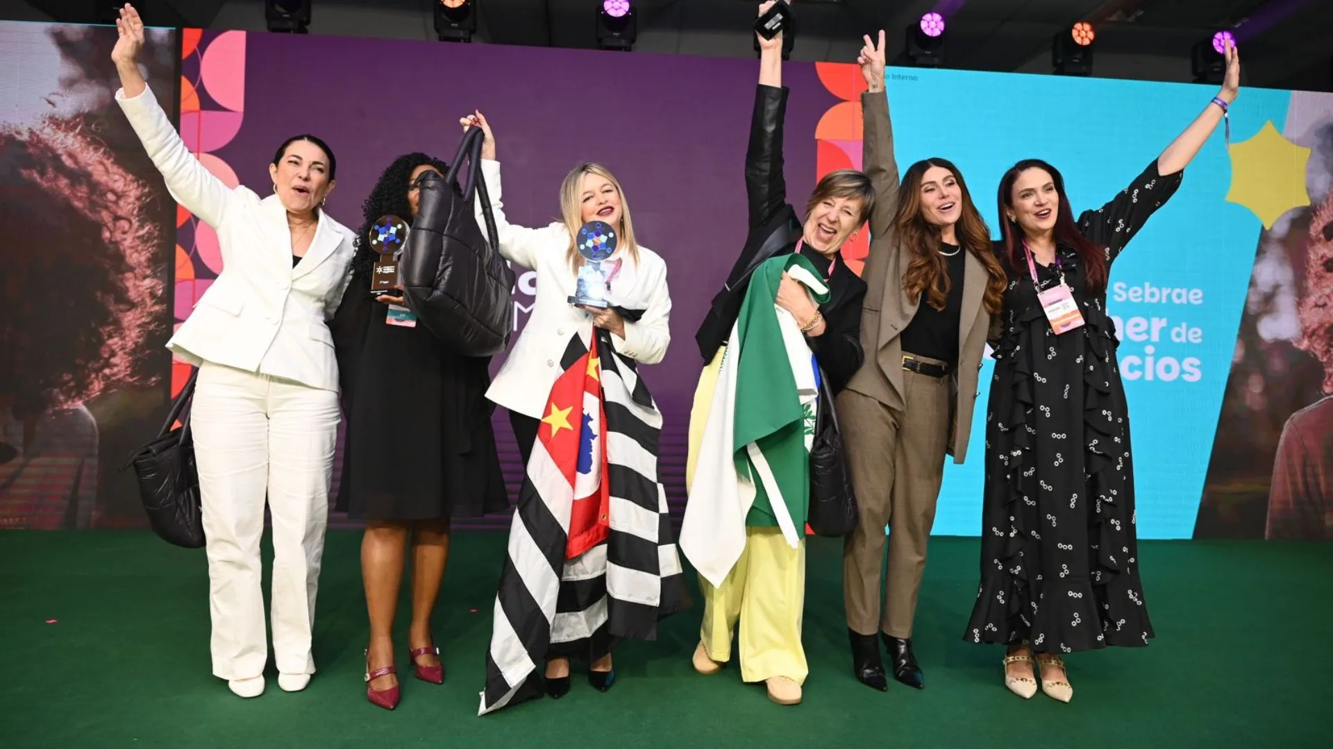 Confira as vencedoras de cada categoria do Prêmio Mulher de Negócios | Foto: Divulgação Confira as vencedoras de cada categoria do Prêmio Mulher de Negócios | Foto: Divulgação