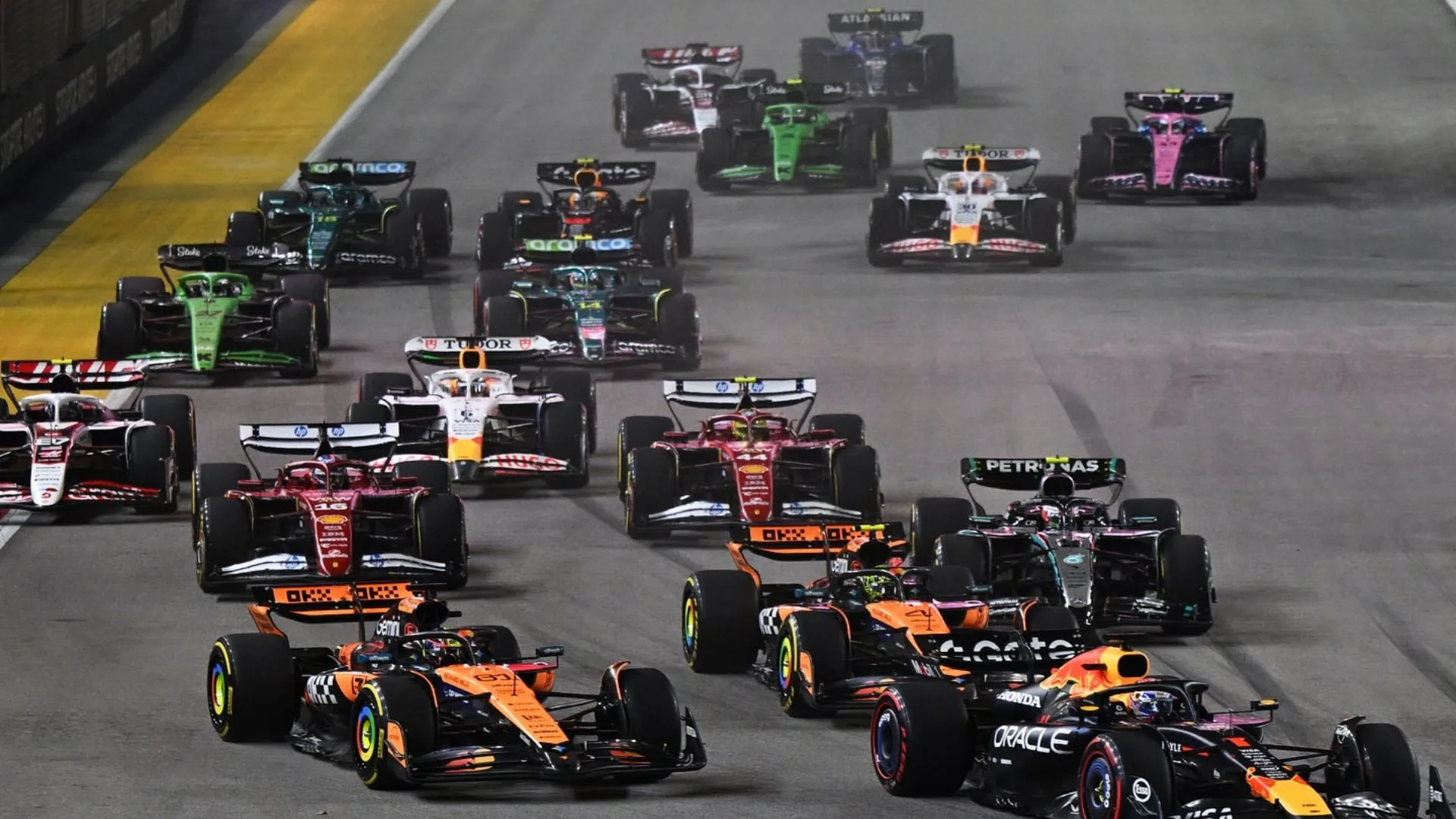Confira os pilotos confirmados para temporada 2026 na Fórmula 1 | Foto: Fórmula 1 | Redes Sociais Confira os pilotos confirmados para temporada 2026 na Fórmula 1 | Foto: Fórmula 1 | Redes Sociais