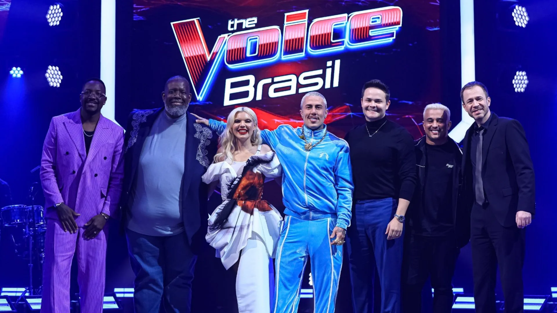 Confira os times após último dia de audições às cegas no The Voice Brasil | Foto: Disney | Reprodução Confira os times após último dia de audições às cegas no The Voice Brasil | Foto: Disney | Reprodução