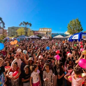 Criança na Praça celebra o mês das crianças com programação especial em Lages | Foto: Arquivo Rádio Clube