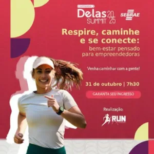 Delas Summit une empreendedorismo com atividades físicas | Foto: Divulgação
