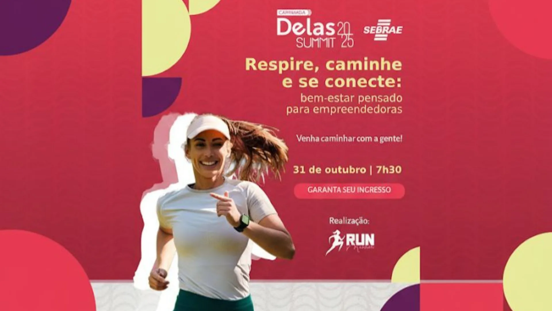 Delas Summit une empreendedorismo com atividades físicas | Foto: Divulgação