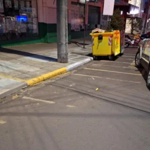 Discussão entre moradores quase termina em tragédia em Santa Catarina | Imagem: PM/Reprodução