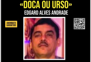 Disque Denúncia recebe 24 ligações sobre Doca, líder do CV