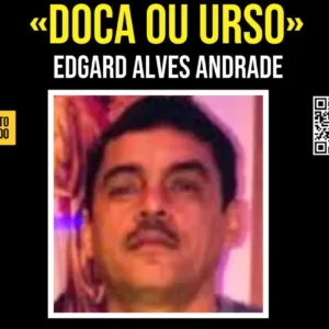 Disque Denúncia recebe 24 ligações sobre Doca, líder do CV | Foto: Reprodução