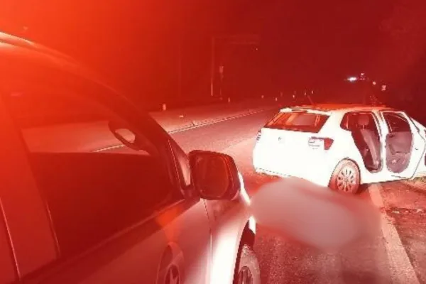 Dois homens morrem após confronto policial em Palhoça | Foto: cedida PMSC 