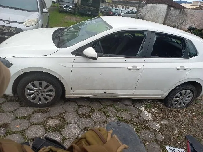 Dois homens morrem após confronto policial em Palhoça