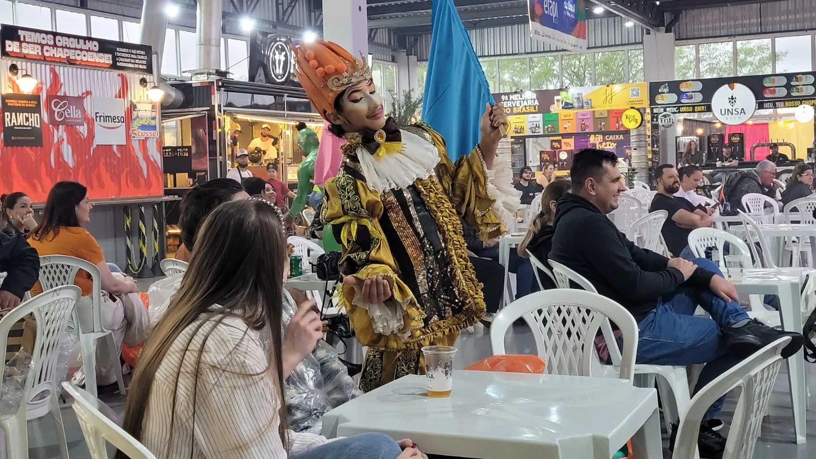 Efapi celebra Dia das Crianças com shows, brincadeiras e atividades lúdicas