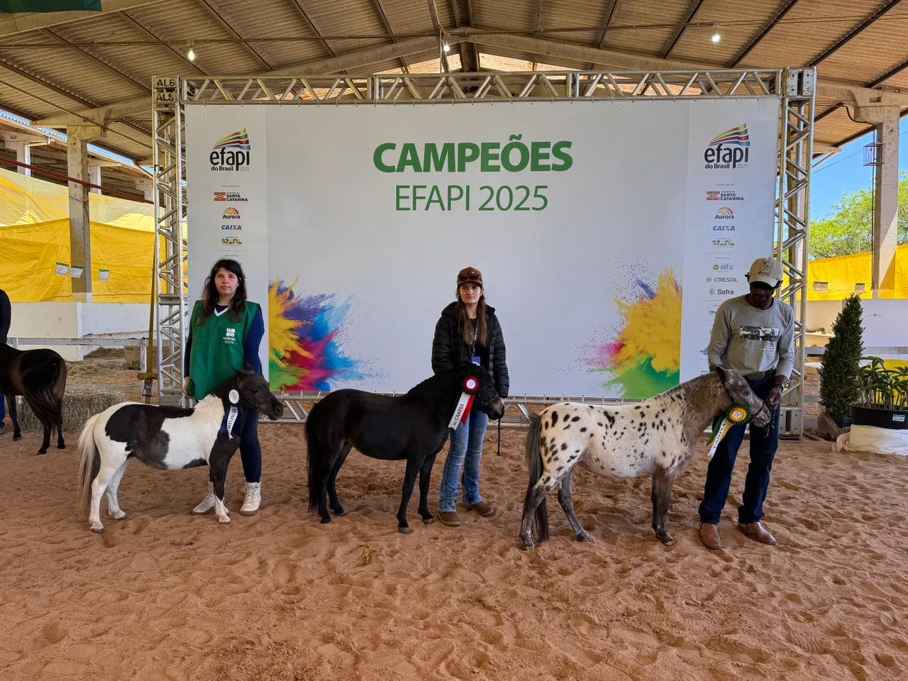 Efapi do Brasil recebe Campeonato Nacional do Mini-Horse