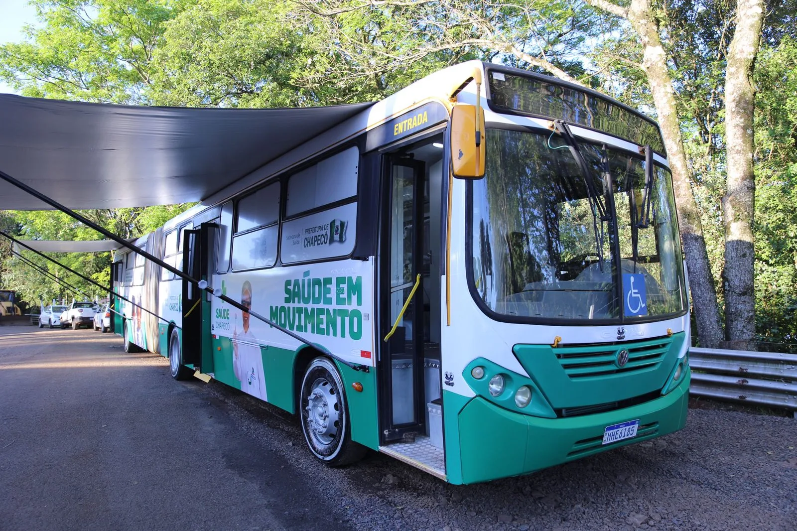 Ônibus Saúde em Movimento | Fotos: Arquivo PMC/Reprodução