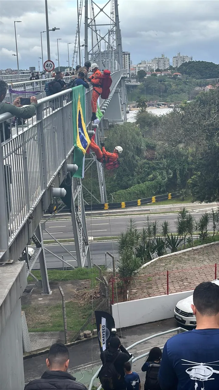 Encontro Nacional de Aviação de Segurança Pública em Florianópolis (4)