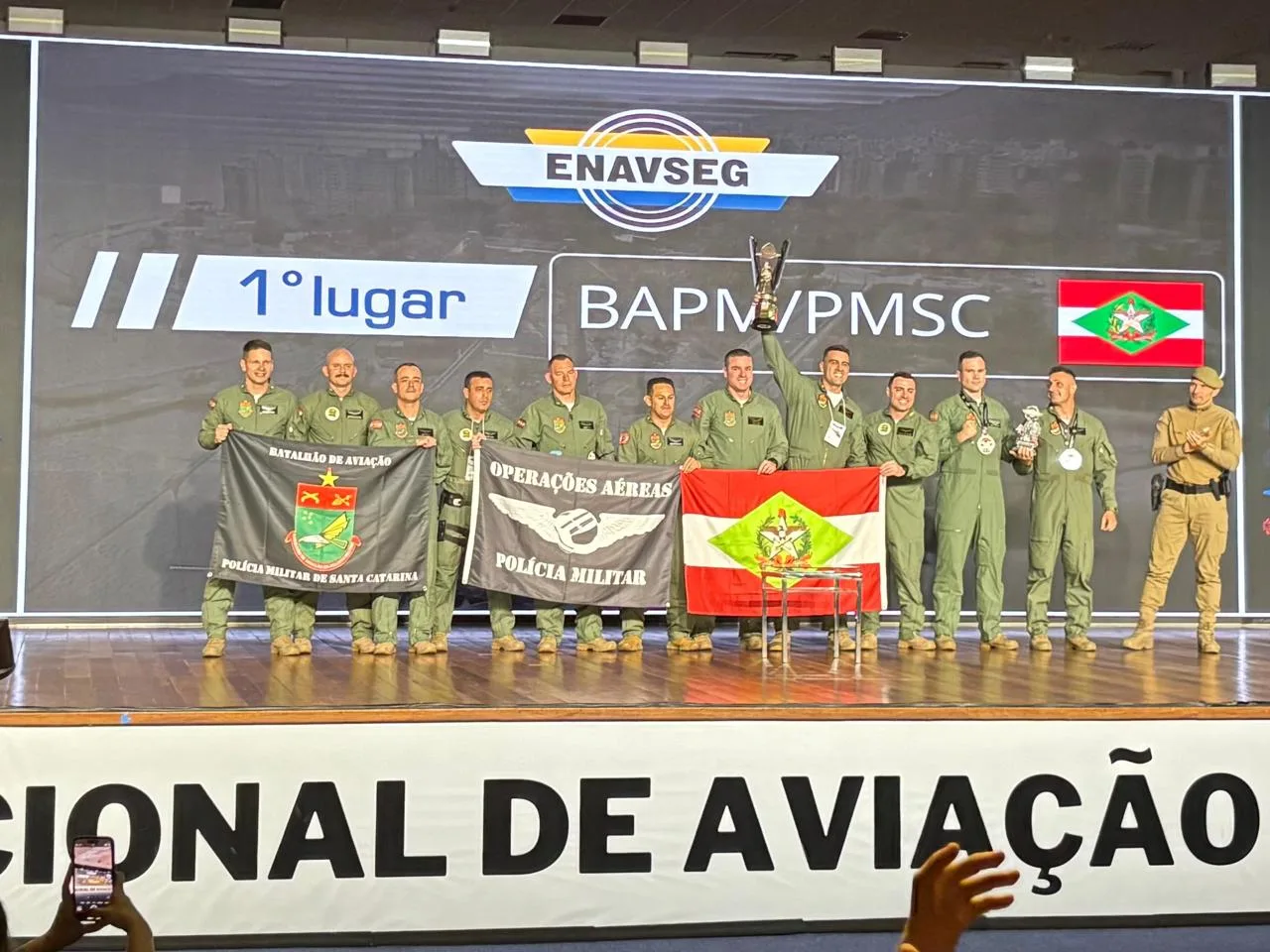 Encontro Nacional de Aviação de Segurança Pública em Florianópolis (4)