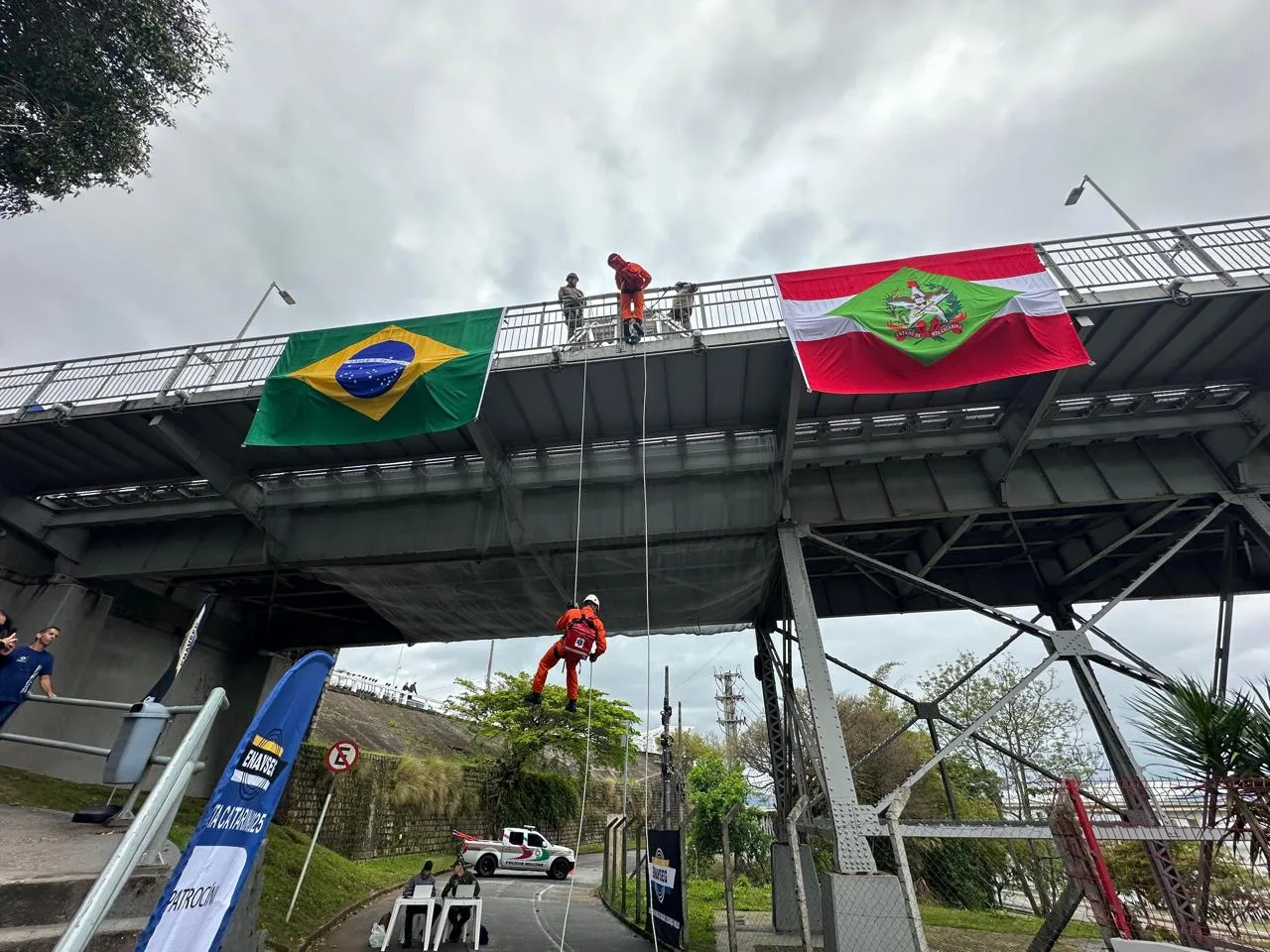 Encontro Nacional de Aviação de Segurança Pública em Florianópolis | Foto: Divulgação