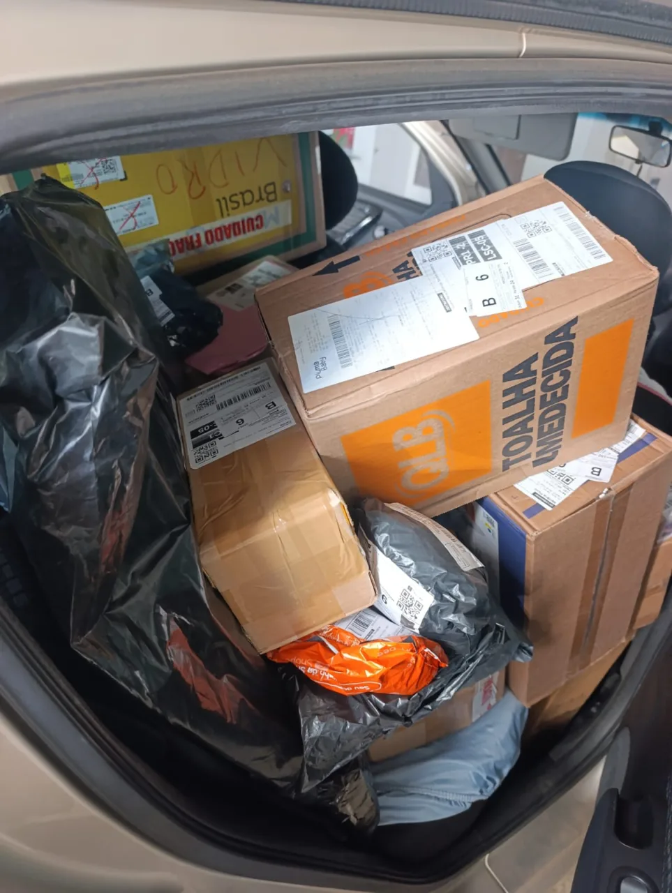 Entregadores da Shopee iniciam greve em cidade de SC