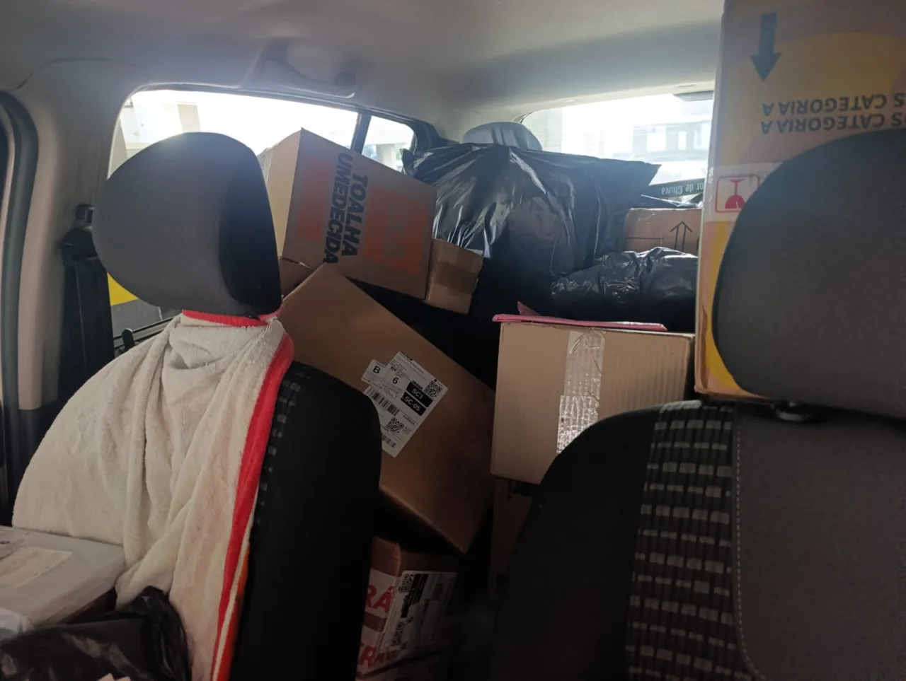 Entregadores da Shopee iniciam greve em cidade de SC