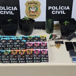 Esquema de tráfico interestadual de drogas entre PRSC é desarticulado