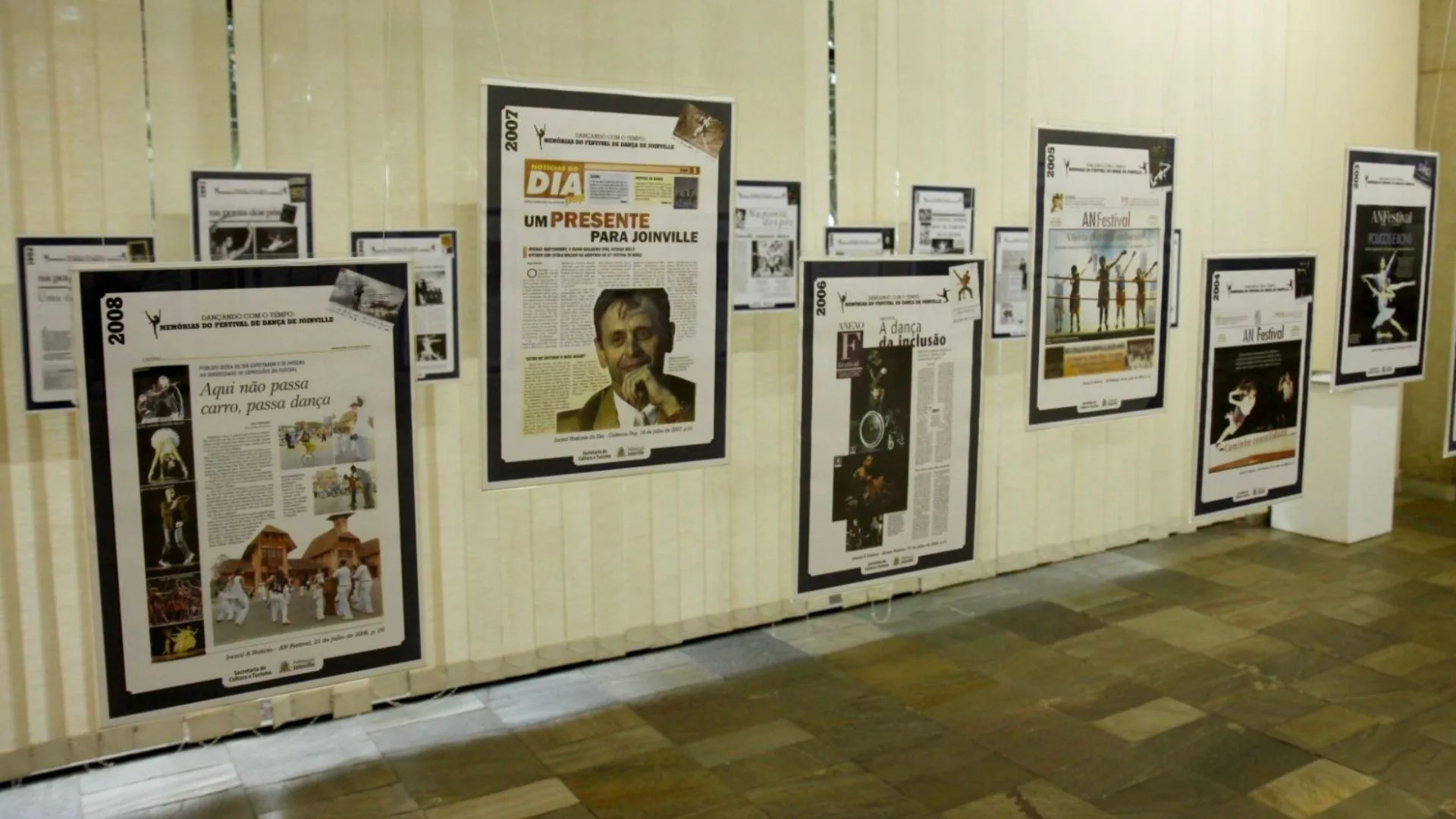 Está aberto o edital para exposições temporárias em Arquivo Histórico de SC | Foto: Divulgação