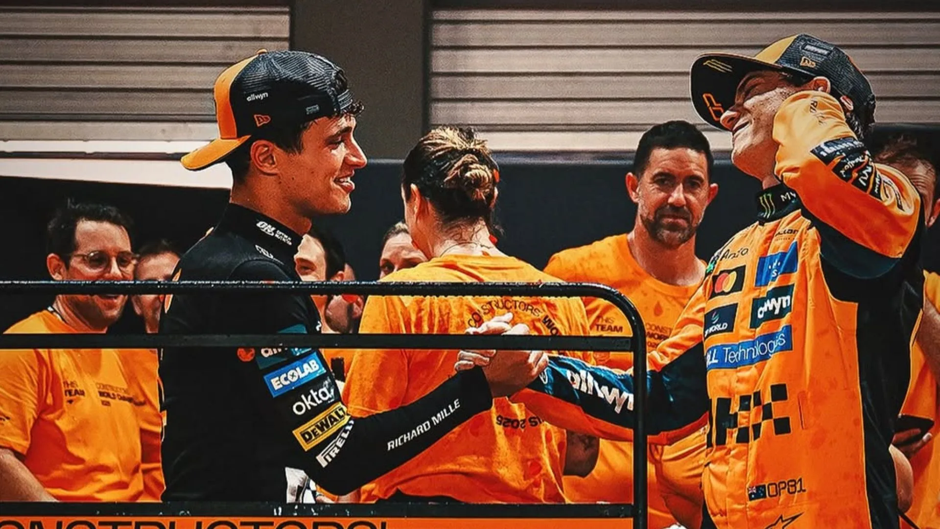 F1 McLaren se torna campeã dos Construtores com seis corridas de antecedência | Foto: McLaren | Redes Sociais