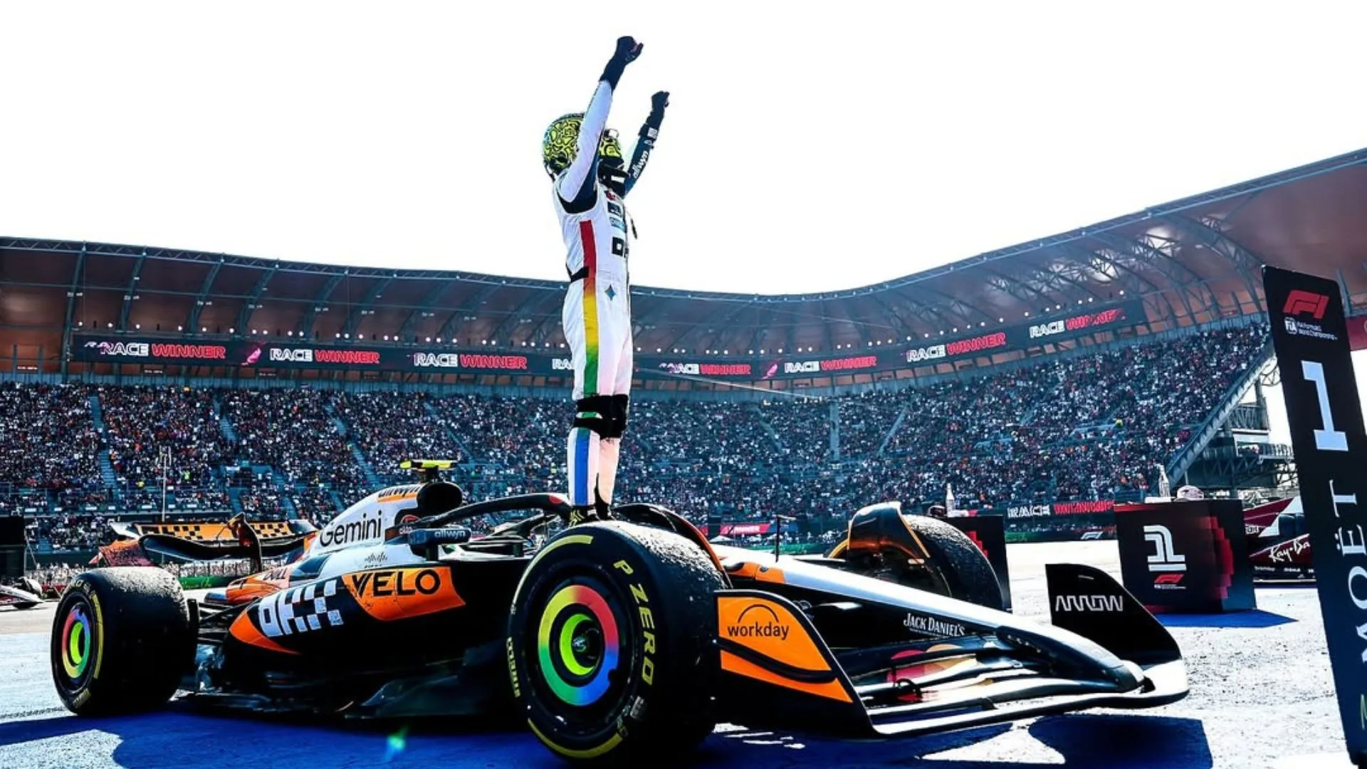 F1: apenas um ponto separa líderes do Campeonato de Pilotos; entenda | Foto: Fórmula 1 | Redes Sociais/ @f1  F1: apenas um ponto separa líderes do Campeonato de Pilotos; entenda | Foto: Fórmula 1 | Redes Sociais/ @f1