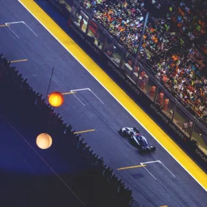 F1 calor extremo em Singapura pode afetar corrida