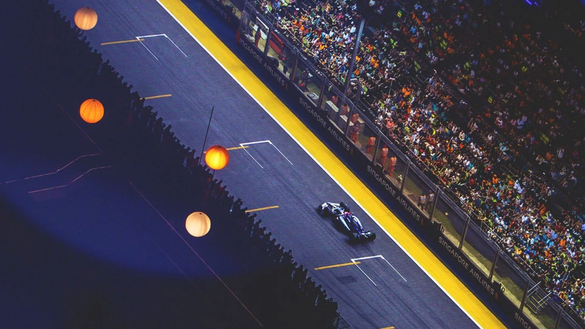 F1 calor extremo em Singapura pode afetar corrida | Foto: Fórmula 1 | Redes Sociais