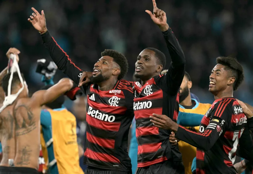 Flamengo mostra raça e garante presença na final da Libertadores | Foto: Reprodução/X (@LibertadoresBR) Flamengo mostra raça e garante presença na final da Libertadores | Foto: Reprodução/X (@LibertadoresBR)