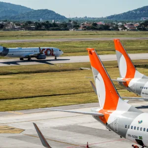 Gol amplia voos em SC e anuncia 86 mil assentos no verão