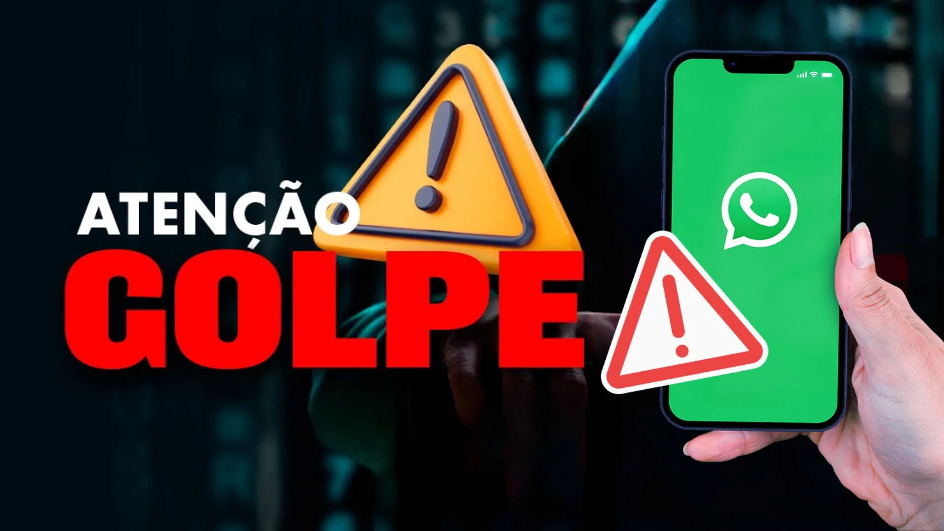 Golpe de WhatsApp enviado por ‘servidores públicos’ espalha vírus em SC | Imagem Ilustrativa/Reprodução