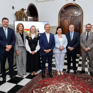 Governo de SC discute ações de combate a violência contra mulheres e educação infantil | Imagem: MPSC/Reprodução