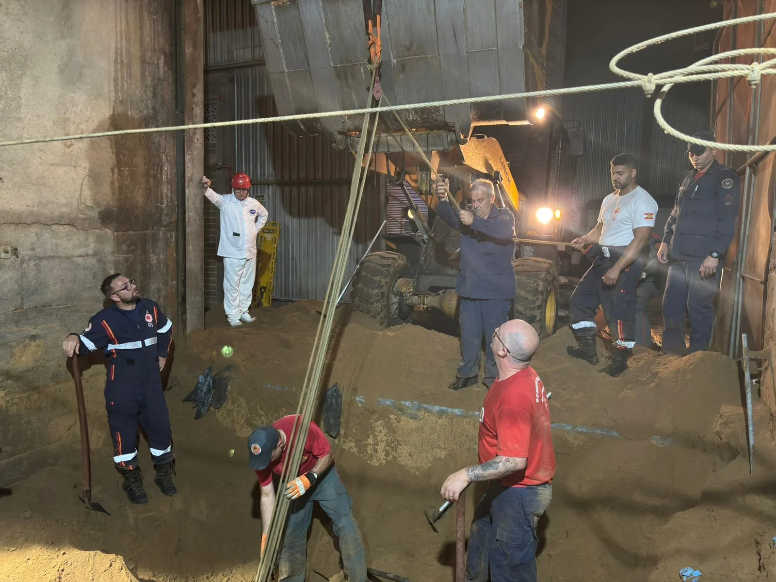 Foto: CBMSC/Divulgação