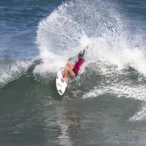 Guarda do Embaú recebe etapa decisiva da Taça Brasil de Surfe 2025.| Foto: Divulgação