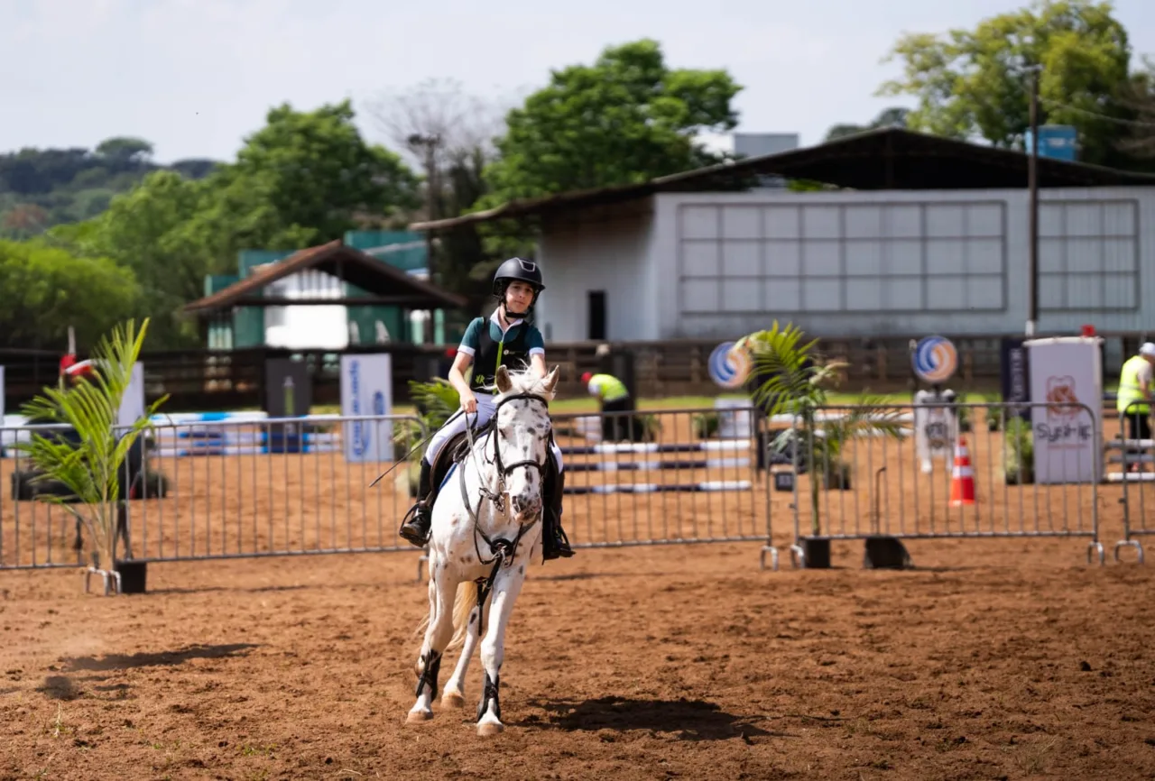 Hipismo estreia na Efapi do Brasil e encanta o público