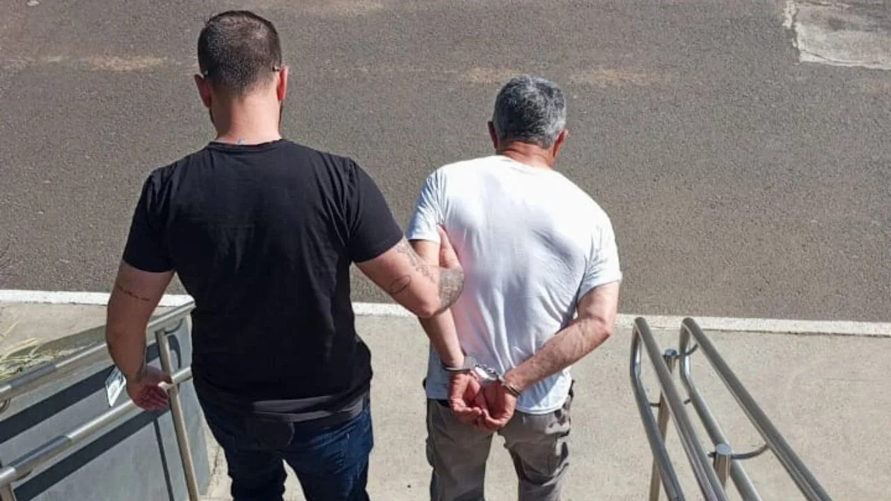 Homem condenado por estupro de vulnerável é preso em Lages | Foto: Reprodução Homem condenado por estupro de vulnerável é preso em Lages | Foto: Reprodução