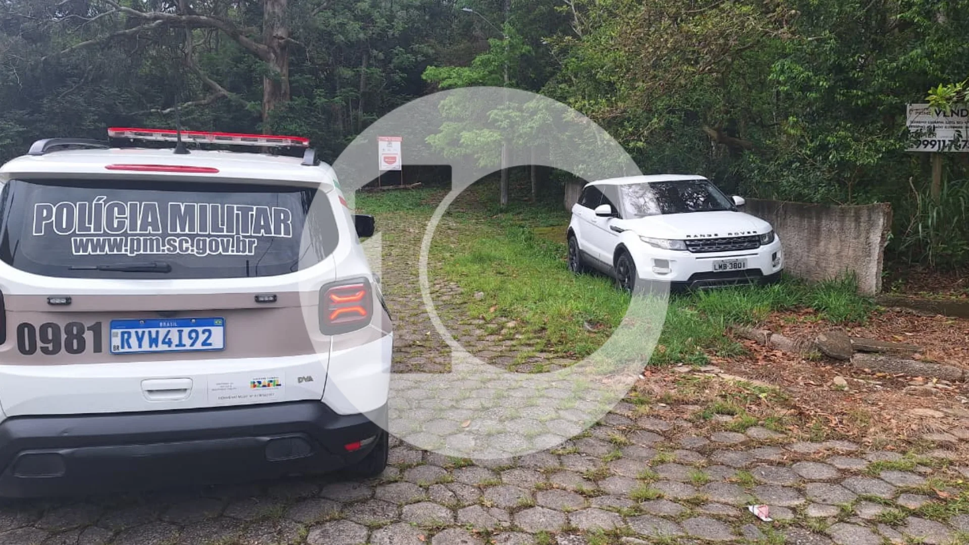 Homem é rendido em Florianópolis e assalto termina no Norte da Ilha com familiares amarrados dentro de casa | Foto: cedido