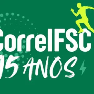 IFSC de Lages comemora 15 anos com corrida e caminhada solidária | Foto: Divulgação