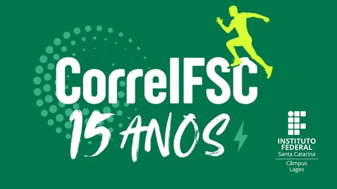 IFSC de Lages comemora 15 anos com corrida e caminhada solidária | Foto: Divulgação