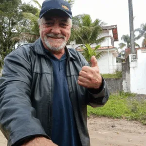 Idoso é morto a facadas pelo genro em cidade de praia de SC | Foto: Reprodução/Redes Sociais