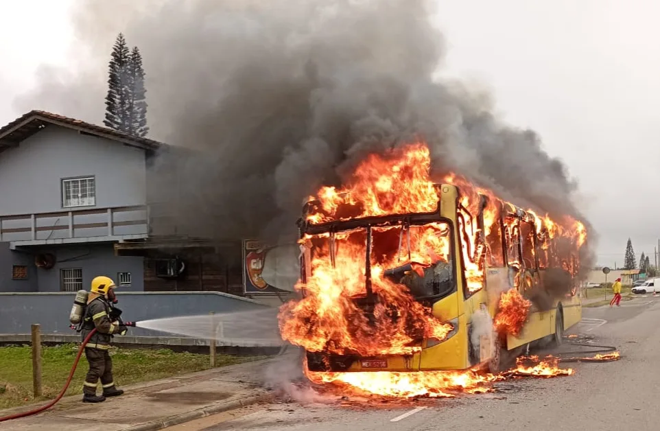 Foto: CBMSC/Divulgação