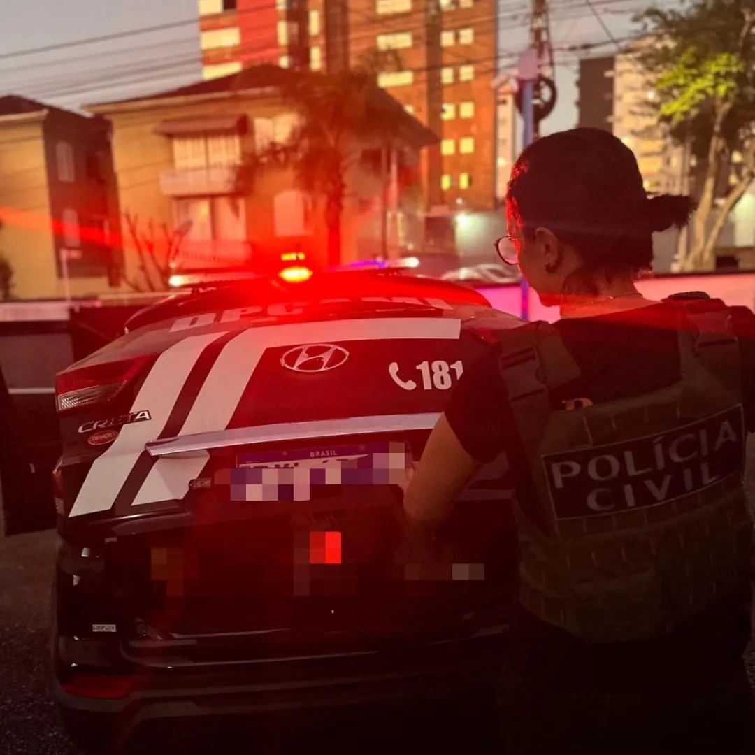 Jovem é preso em Joinville por armazenar e compartilhar conteúdo de abuso sexual de crianças (2)