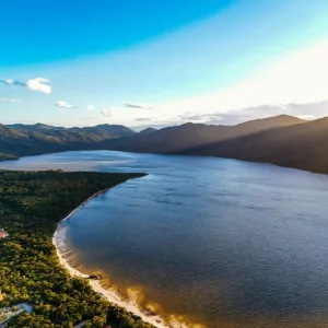 Lagoa do Peri é premiada pela décima vez com selo Bandeira Azul | Foto: Andy Puerari/PMF