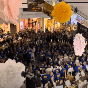 Marcha para Jesus: flash mob em shopping emociona público em Florianópolis | Foto: Reprodução/YouTube 