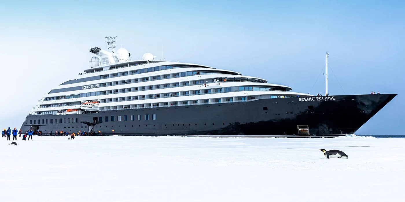 Foto: Scenic Cruises/Divulgação Foto: Scenic Cruises/Divulgação