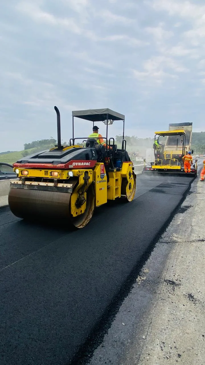 Obras de duplicação da SC-108 (2)